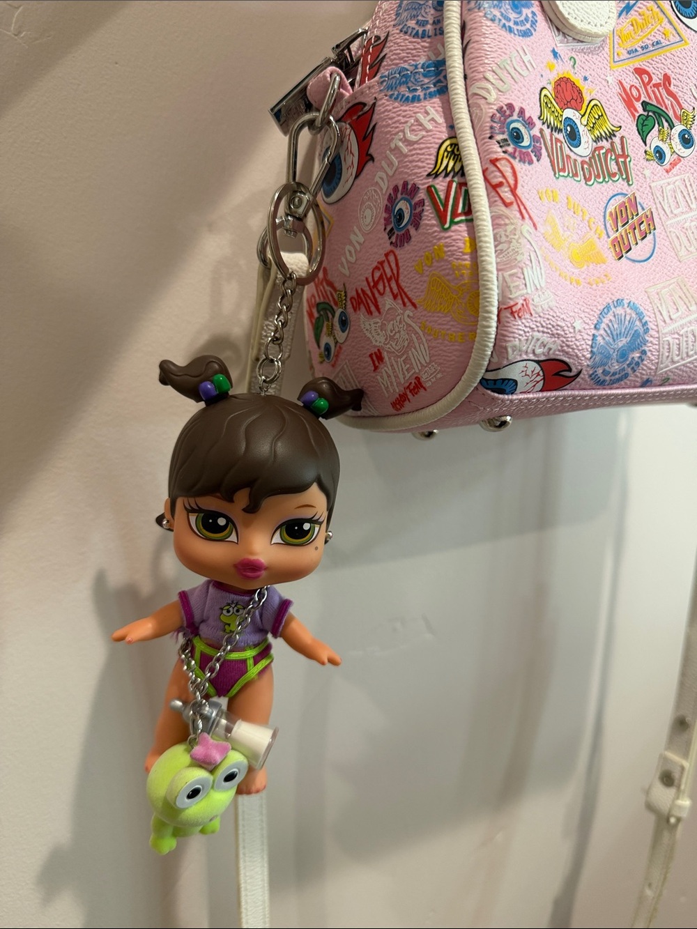 Baby Bratz Yasmin Handmade Doll Keychain